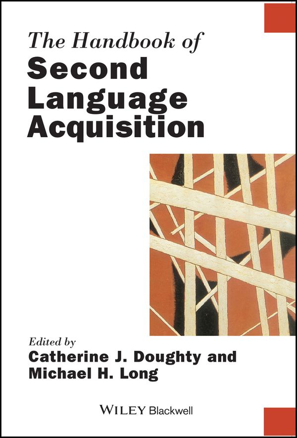 The Handbook of Second Language Acquisition | 1:a upplagan