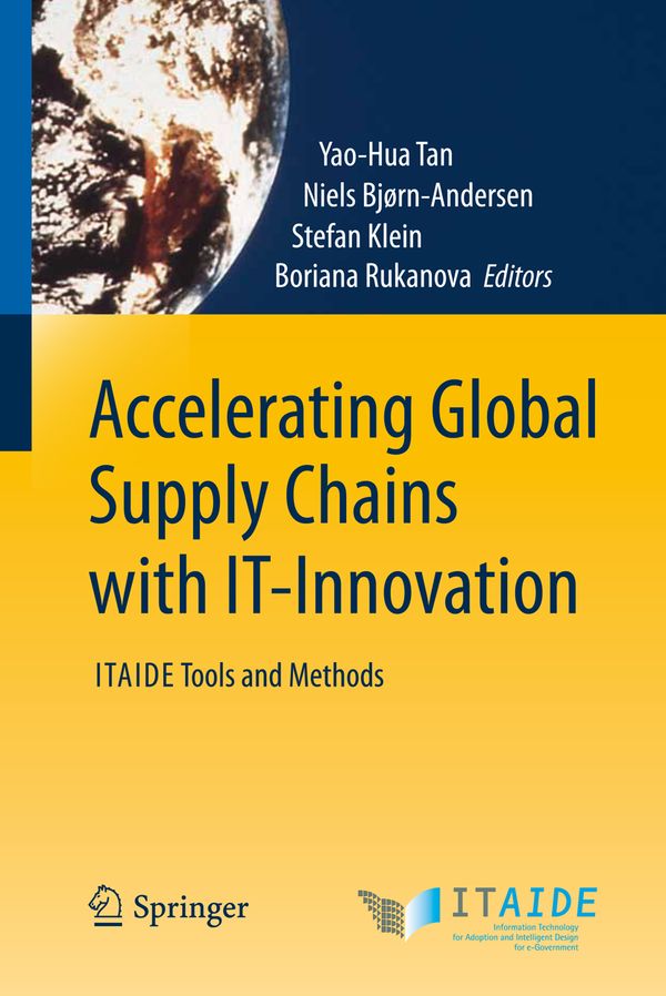 Accelerating Global Supply Chains with IT-Innovation | 1:a upplagan