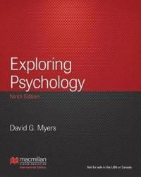 Exploring Psychology | 9:e upplagan