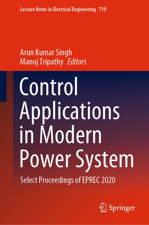 Control Applications in Modern Power System | 1:a upplagan