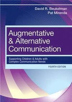 Augmentative and Alternative Communication | 4:e upplagan