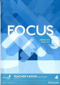 Focus AmE 4 Teacher's Book & MultiROM Pack | 0:e upplagan