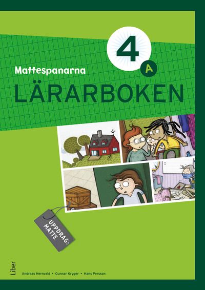 Mattespanarna 4A : lärarboken | 1:a upplagan