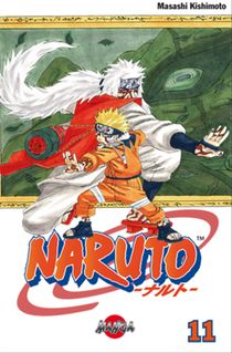 Naruto 11 : vill du bli min lärling