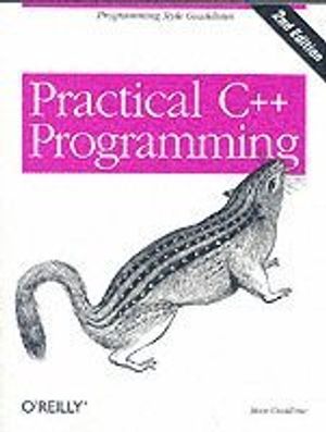 Practical C++ Programming | 1:a upplagan