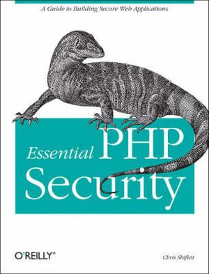 Essential PHP Security | 1:a upplagan