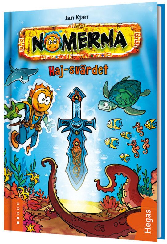 Nomerna: Haj-svärdet | 0:e upplagan