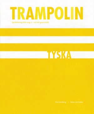 Trampolin - tyska Övningshäfte, 5ex | 1:a upplagan