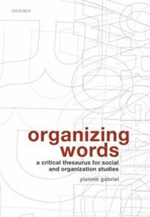 Organizing Words