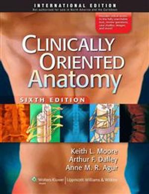 Clinically Oriented Anatomy | 6:e upplagan