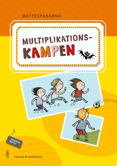 Mattespanarna Multiplikationskampen | 1:a upplagan