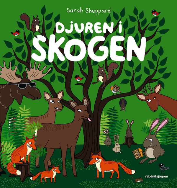 Djuren i skogen | 1:a upplagan