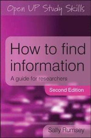 How to Find Information |  2:e upplagan