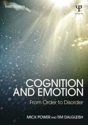 Cognition and emotion - from order to disorder