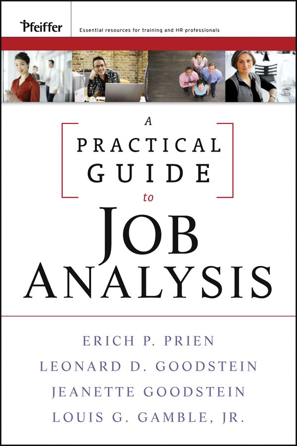 A Practical Guide to Job Analysis | 1:a upplagan