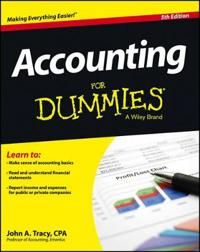 Accounting For Dummies, 5th Edition | 1:a upplagan