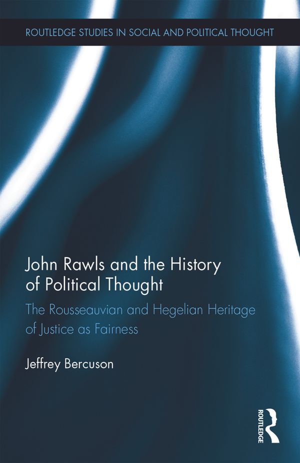 John Rawls and the History of Political Thought | 1:a upplagan