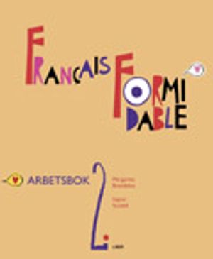 Français Formidable 2 Arbetsbok |  2:e upplagan