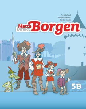 Matte Direkt Borgen Grundbok 5B | 0:e upplagan