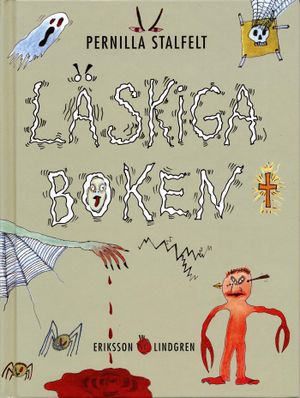 Läskiga boken | 1:a upplagan