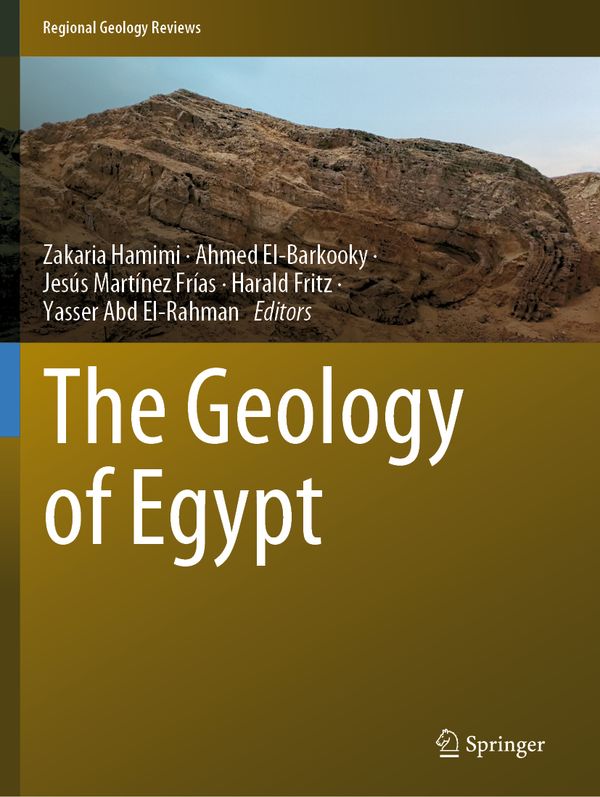 The Geology of Egypt | 1:a upplagan