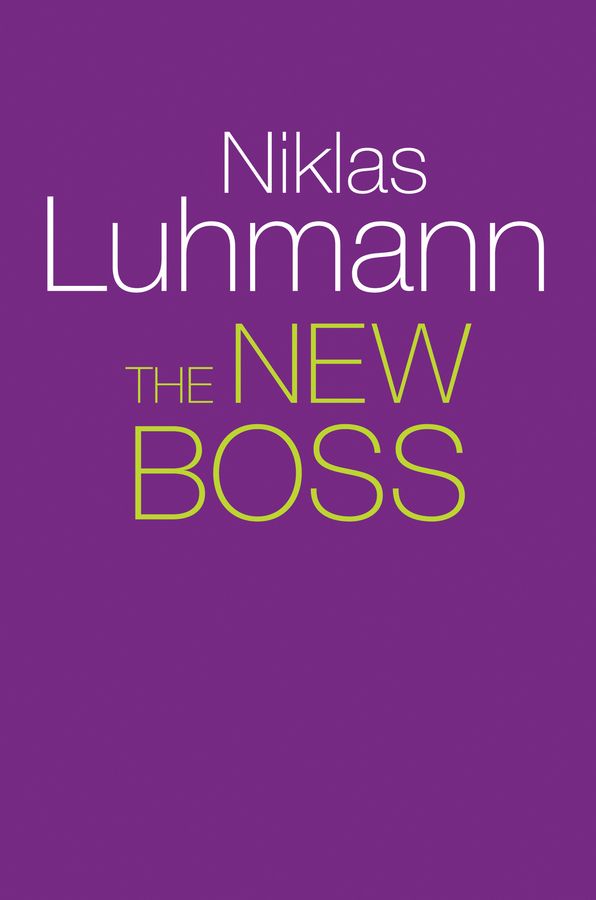 The New Boss | 0:e upplagan