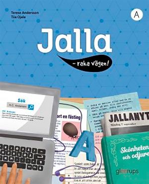 Jalla - raka vägen! A : Bok A | 1:a upplagan