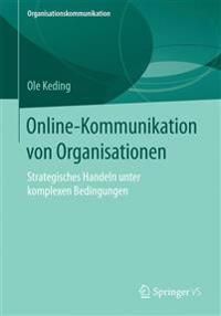 Online-Kommunikation von Organisationen | 1:a upplagan