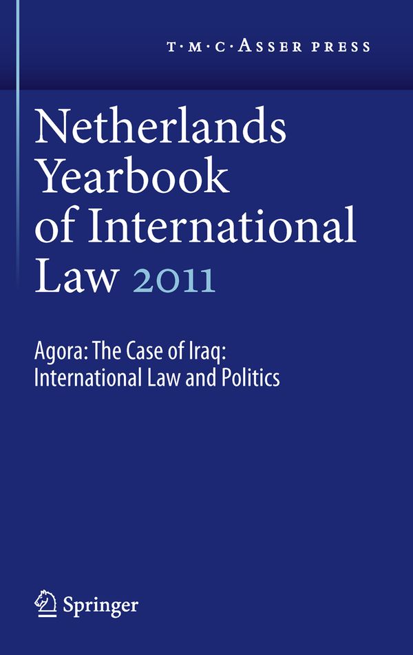 Netherlands Yearbook of International Law 2011 | 1:a upplagan