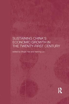 Sustaining China's Economic Growth in the Twenty-first Century | 1:a upplagan