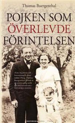 Pojken som överlevde Förintelsen | 1:a upplagan