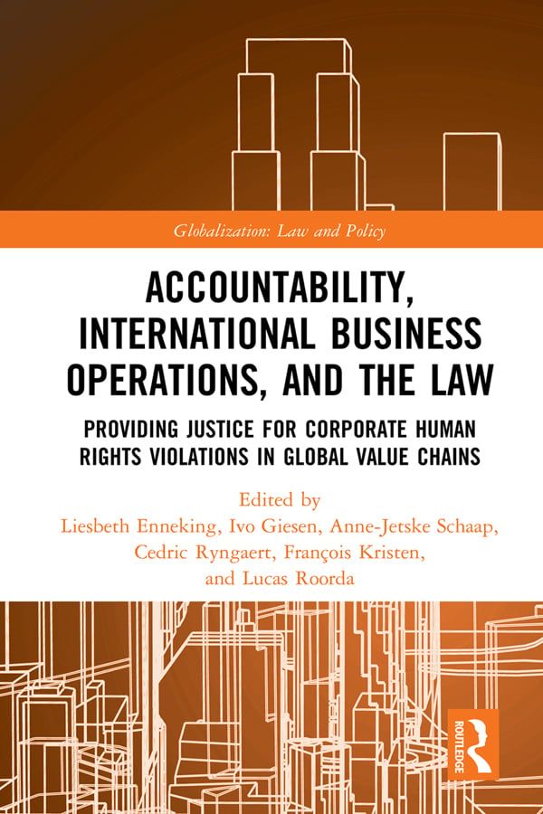 Accountability, International Business Operations and the Law | 1:a upplagan