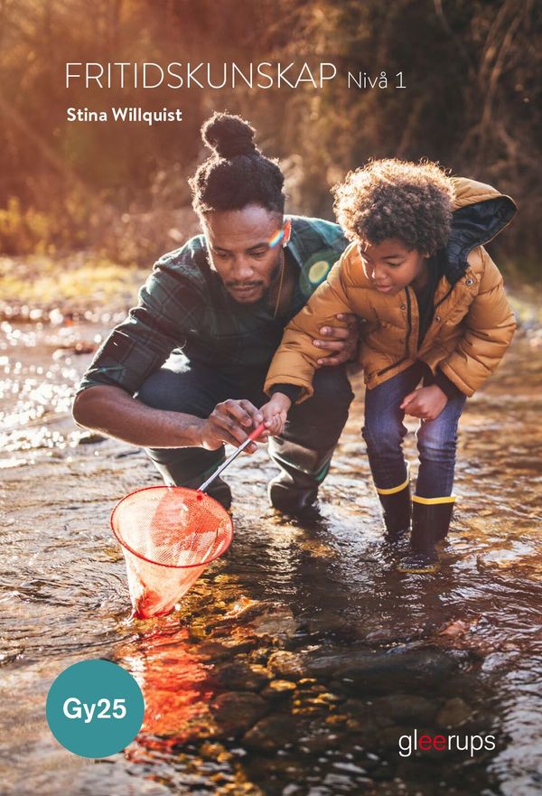 Fritidskunskap 1, bok, Gy25 | 1:a upplagan