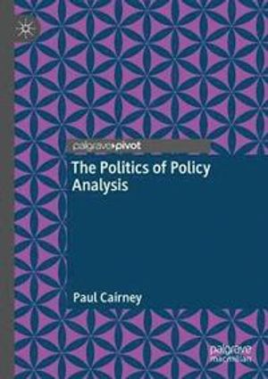 The Politics of Policy Analysis | 1:a upplagan