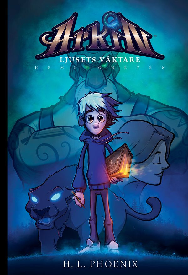 Arkin ljusets väktare 1 : Hemligheten | 0:e upplagan