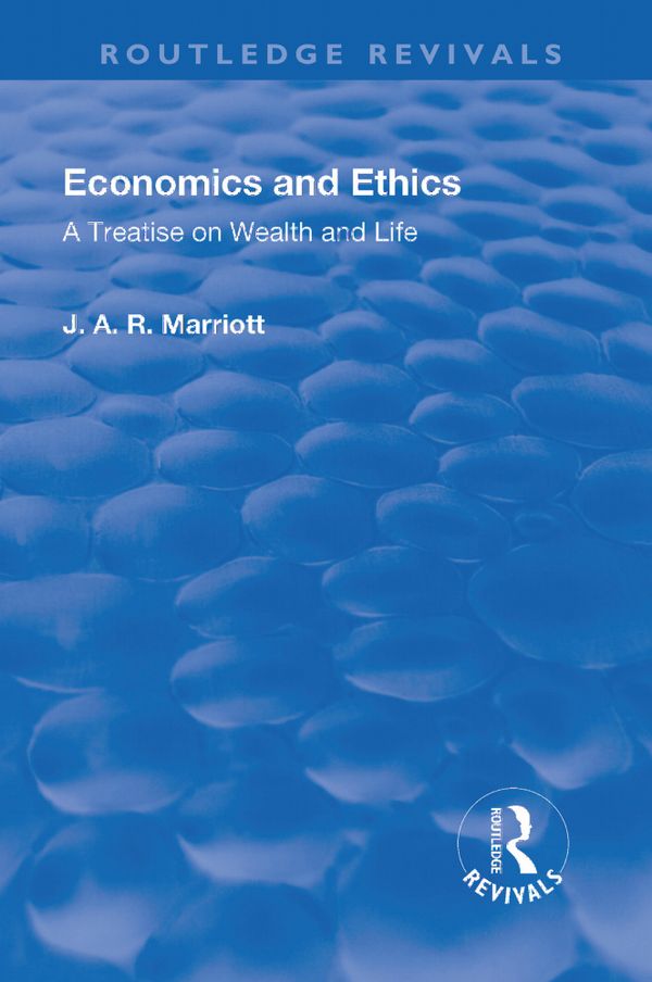Revival: Economics and Ethics (1923) | 1:a upplagan