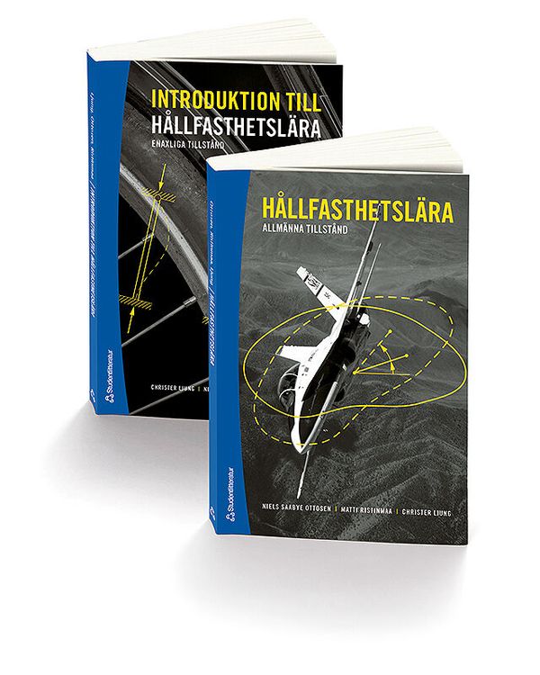 Introduktion till hållfasthetslära och Hållfasthetslära - paket : -enaxliga och allmänna tillstånd | 1:a upplagan