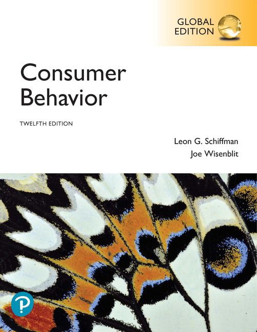 Consumer Behavior, Global Edition | 12:e upplagan