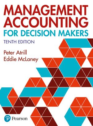 Management Accounting for Decision Makers | 10:e upplagan