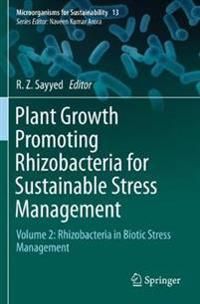 Plant Growth Promoting Rhizobacteria for Sustainable Stress Management