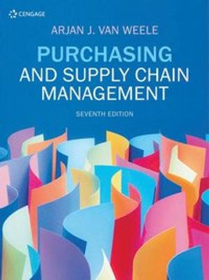 Purchasing and Supply Chain Management | 7:e upplagan