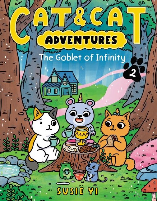 Cat & Cat Adventures: The Goblet of Infinity | 0:e upplagan