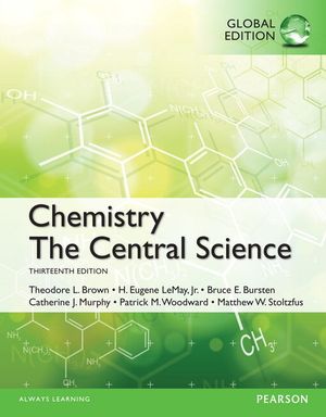 Chemistry: The Central Science OLP with eText, Global Edition | 13:e upplagan