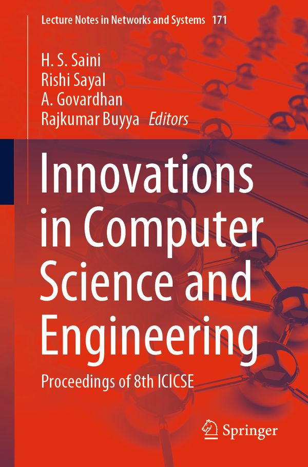 Innovations in Computer Science and Engineering | 1:a upplagan