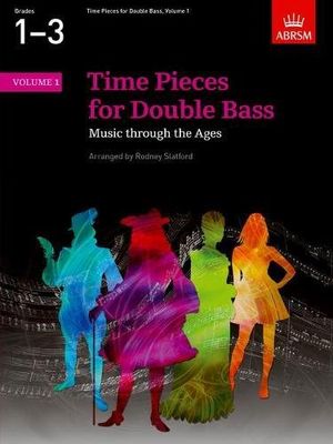 Time pieces for double bass, volume 1