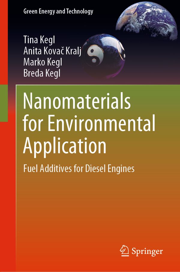 Nanomaterials for Environmental Application | 1:a upplagan