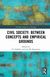 Civil Society: Between Concepts and Empirical Grounds