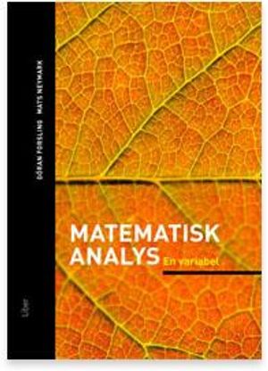 Matematisk analys |  2:e upplagan