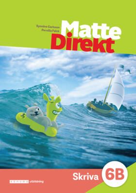 Matte Direkt 6B Skriva | 0:e upplagan