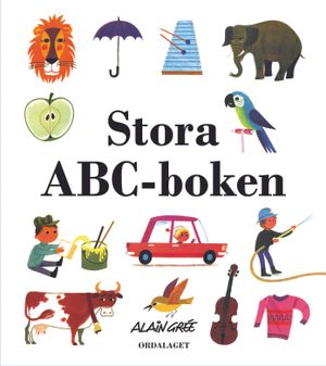 Stora ABC-boken | 1:a upplagan